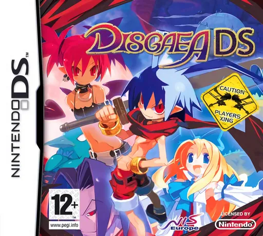 Disgaea DS (Europe) (En,Fr)